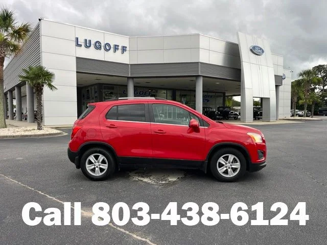 Used 2015 Chevrolet Trax LT with VIN KL7CJLSB0FB204656 for sale in Lugoff, SC