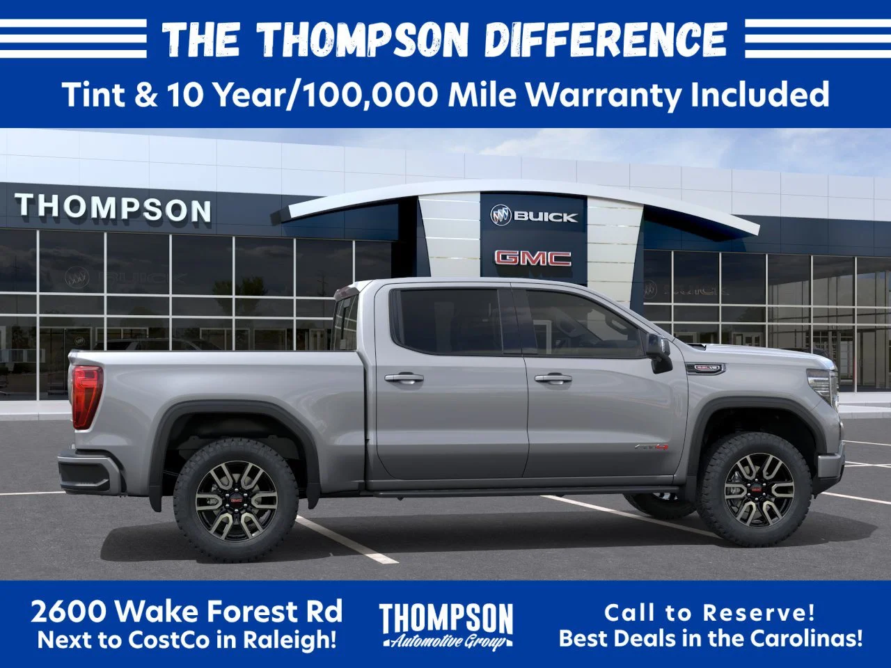 2026 GMC Sierra 1500 AT4 - Photo 5