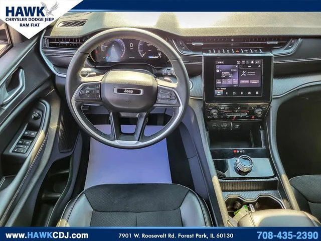 Certified Used 2024 White Jeep Altitude X image 14