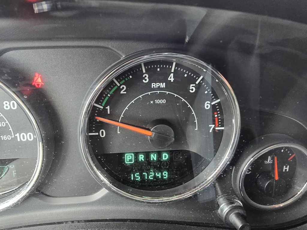 Used 2014 Black Clearcoat Jeep Sport image 16