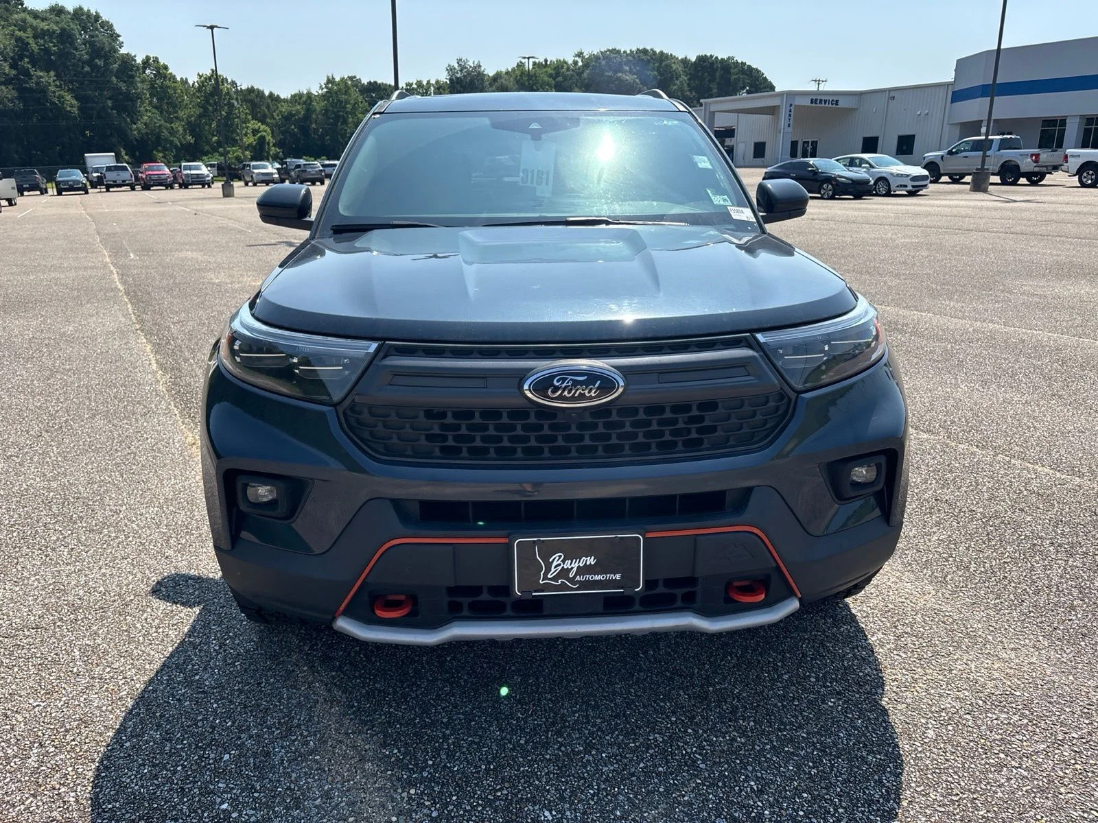Used 2023 Blue Ford Timberline image 2