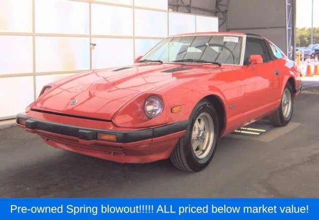 Used 1982 Red Datsun Sport image 8