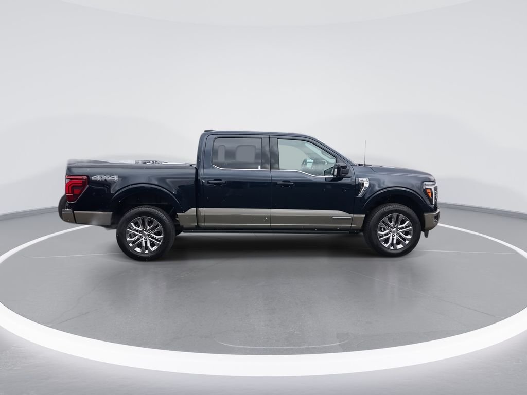 Used 2025 Blue Ford King Ranch image 9