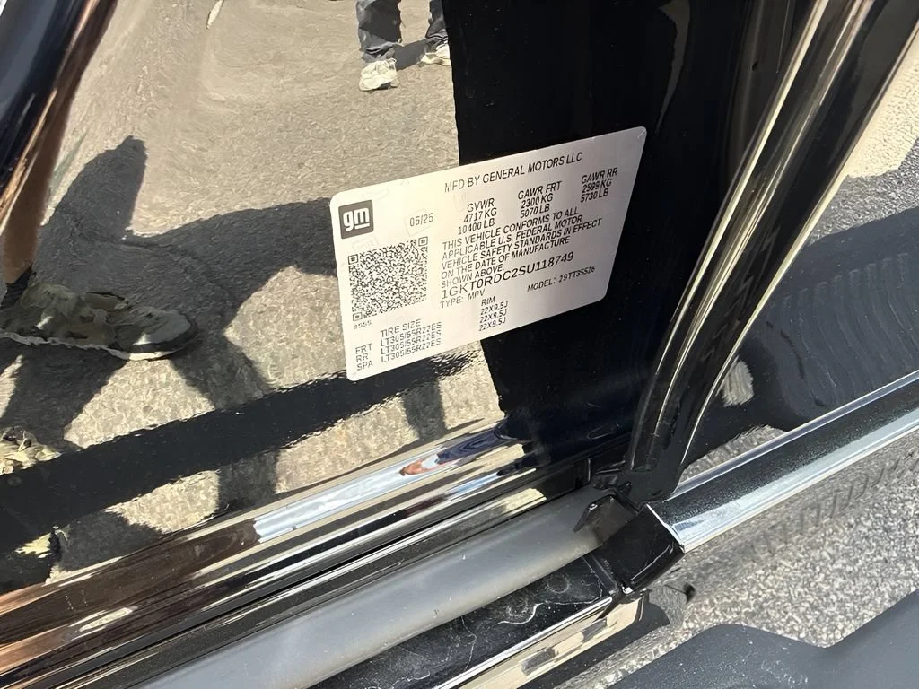 Used 2025 Void Black GMC 3X image 40