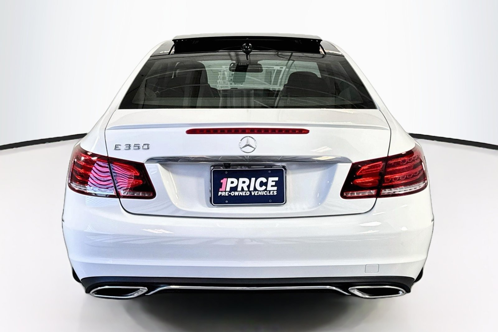 Used 2014 Polar White Mercedes-Benz E 350 image 6
