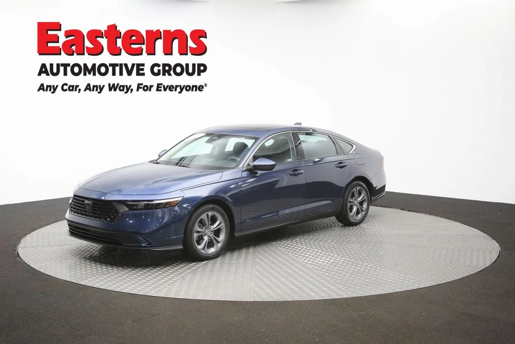Used 2024 Blue Honda EX image 55