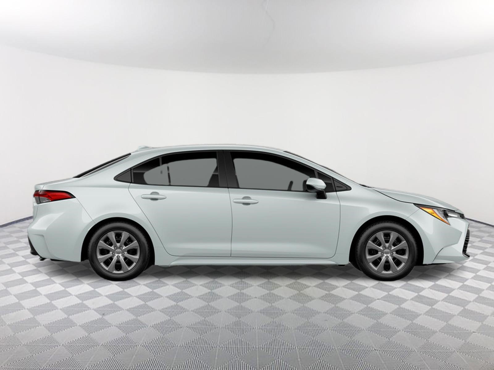 New 2026 Wind Chill Pearl Toyota LE image 12