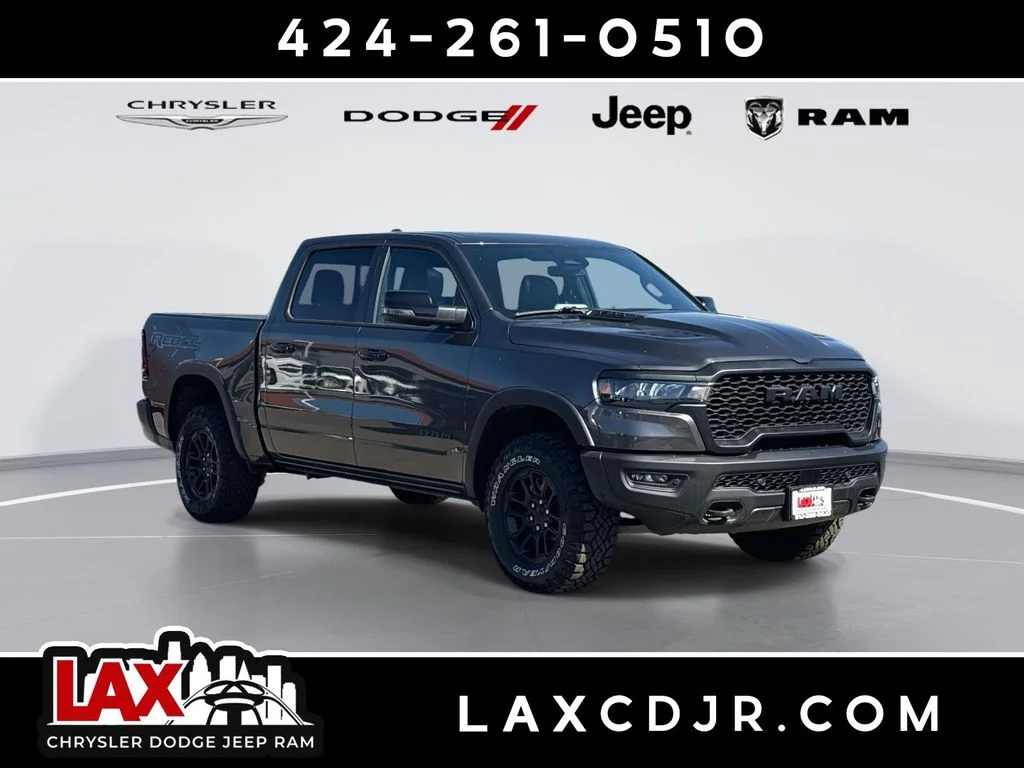 New 2026 Gray Ram Rebel image 1