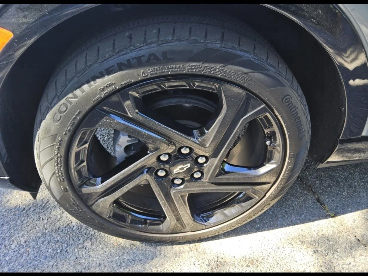 Used 2024 Sterling Gray Metallic Chevrolet RS image 23