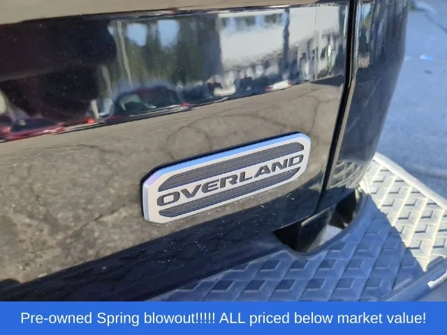 Used 2021 Black Jeep Overland image 15