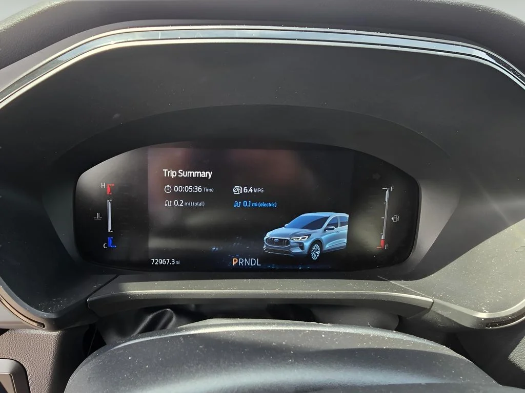 Used 2024 VAPOR BLUE METALLIC Ford ST-Line Select image 17
