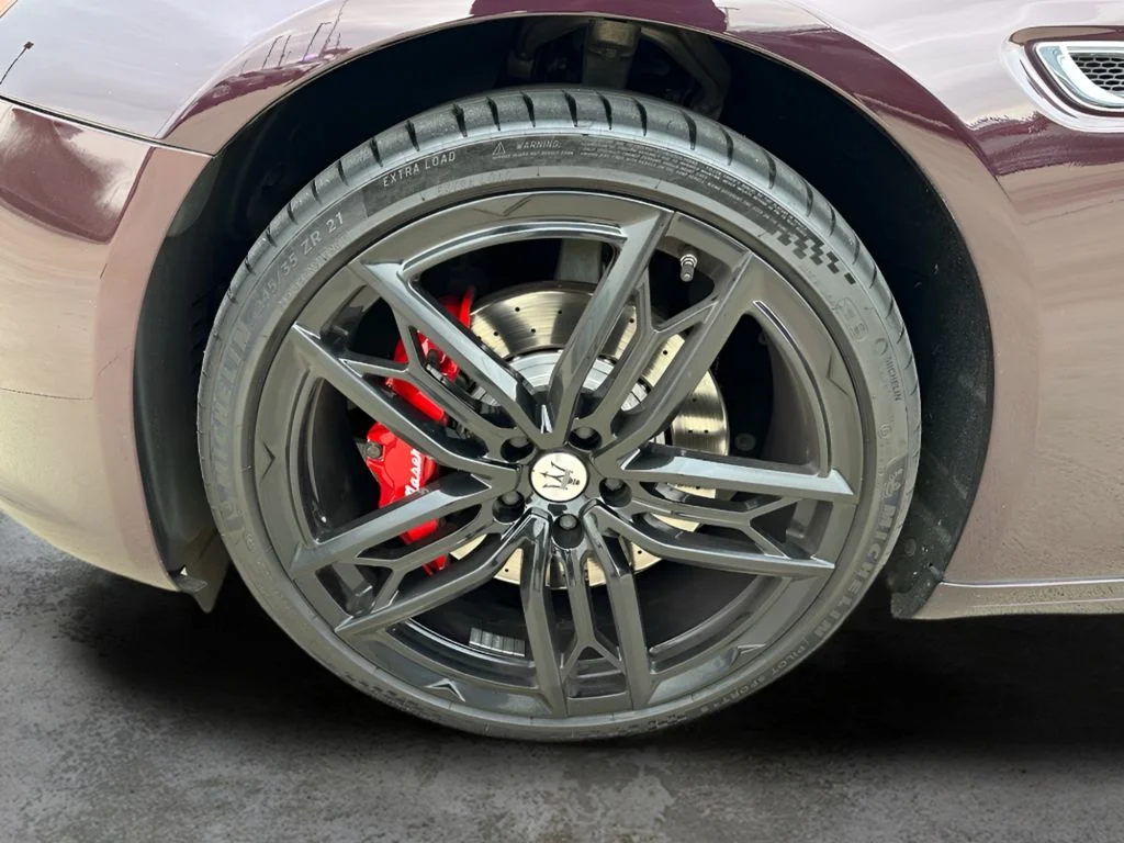Used 2021 Rosso Folgore Metallic Maserati Ghibli S GranSport image 34