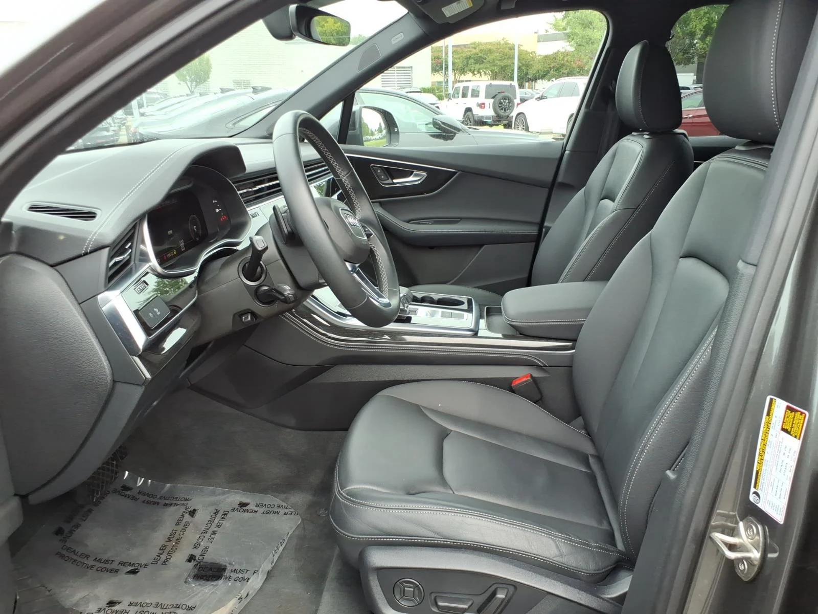 Certified Used 2026 Samurai Gray Metallic Audi Premium Plus image 12