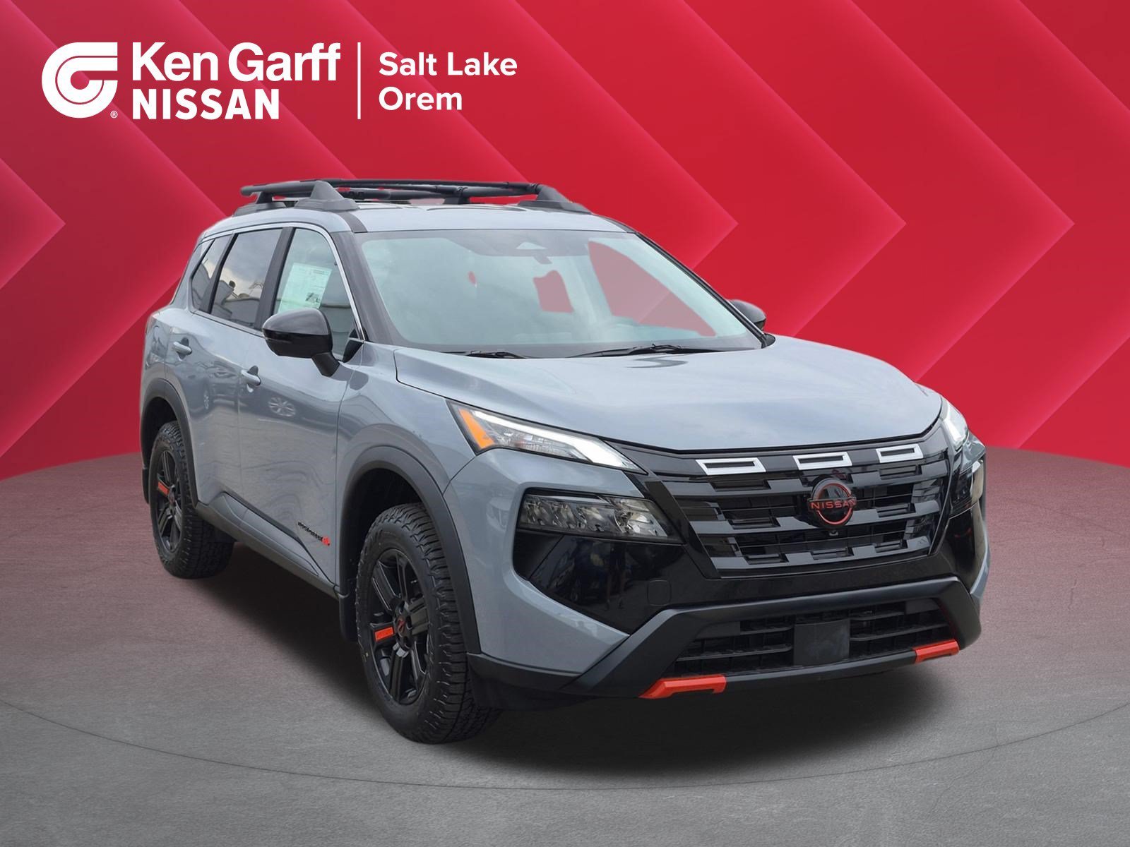 New 2026 Boulder Gray Pearl Nissan Rock Creek image 1
