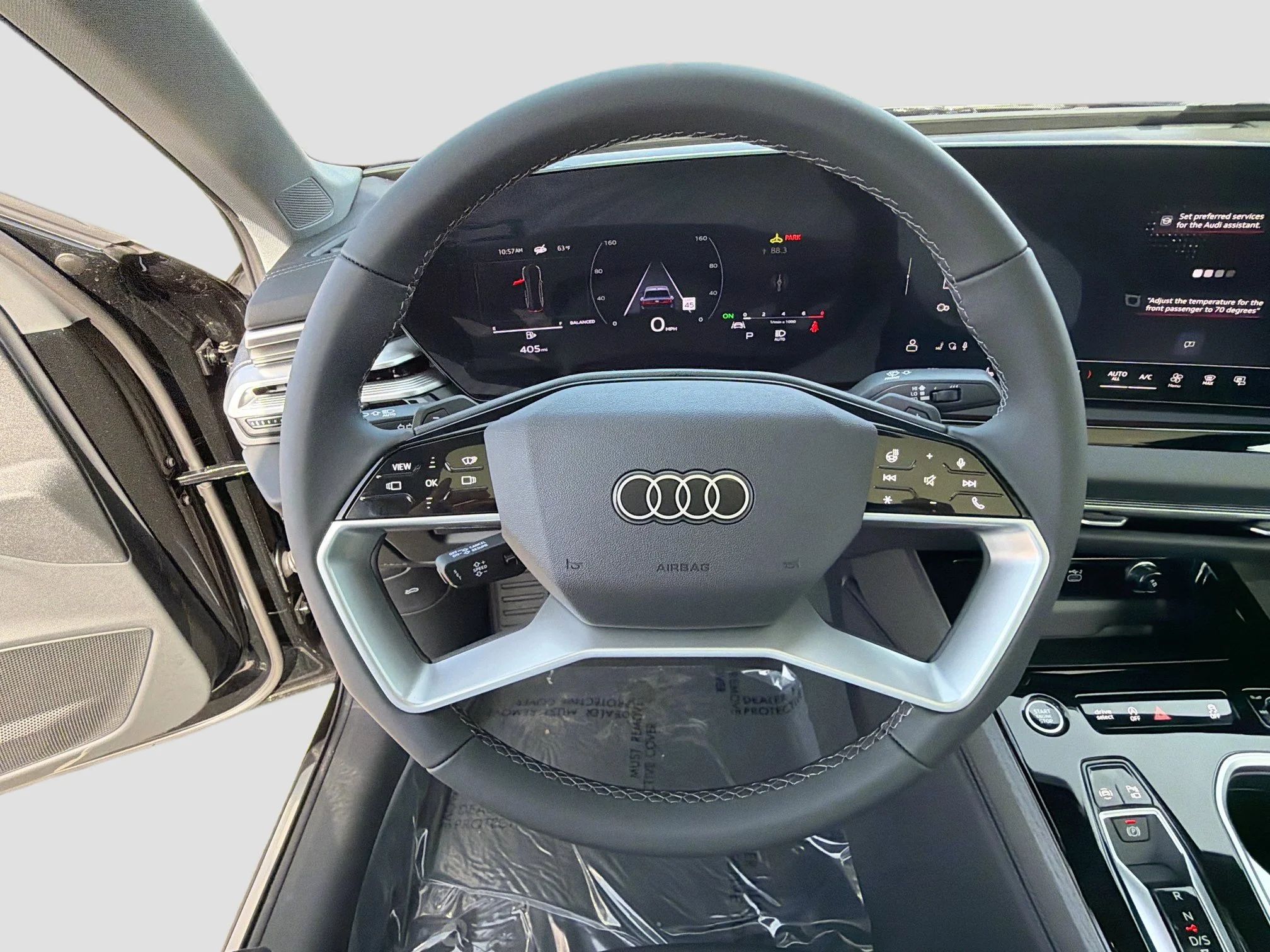 New 2026 Mythos Black Metallic Audi Premium Plus image 38