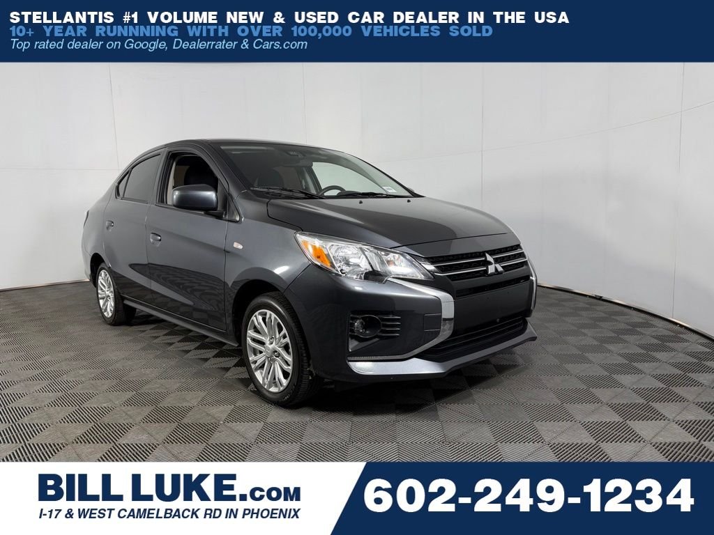 2024 Mitsubishi Mirage LE CVT's photo