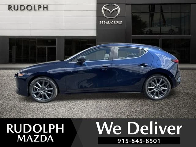New 2026 Deep Crystal Blue Mica Mazda 2.5 S Preferred image 2