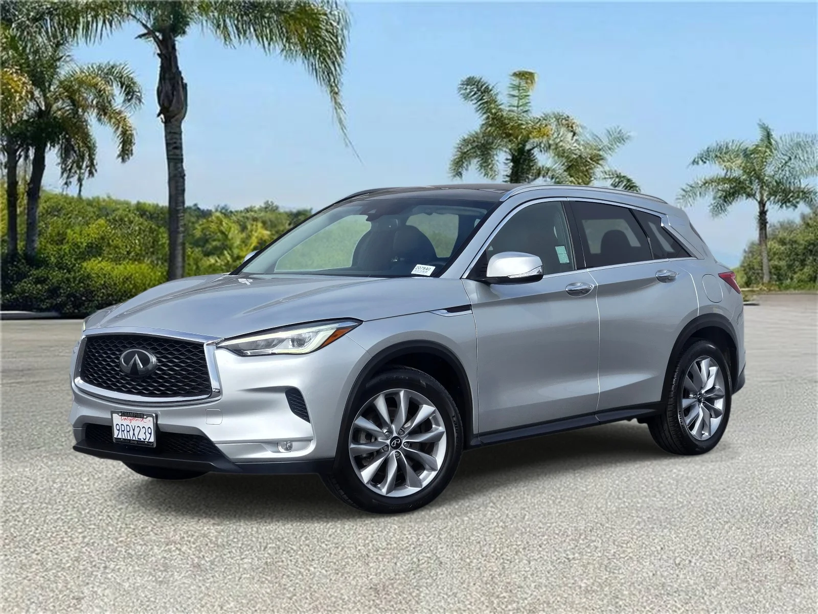 2021 INFINITI QX50