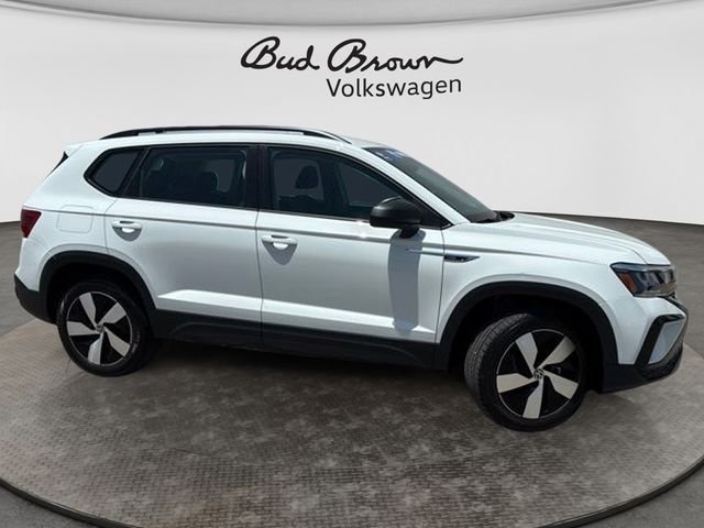 Certified 2024 Volkswagen Taos S with VIN 3VV8X7B25RM132463 for sale in Kansas City