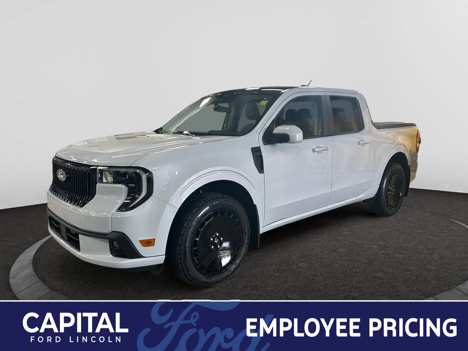 New 2026 Space White Metallic Ford Lobo Standard image 1