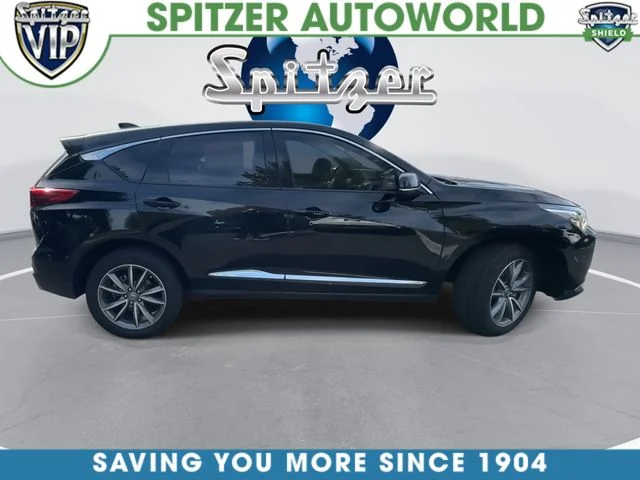 Certified Used 2022 Majestic Black Pearl Acura SH-AWD TECH image 10