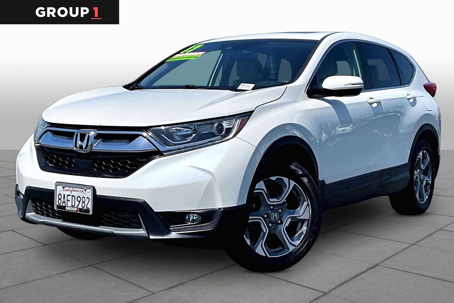 2017 Honda CR-V EX AWD's photo