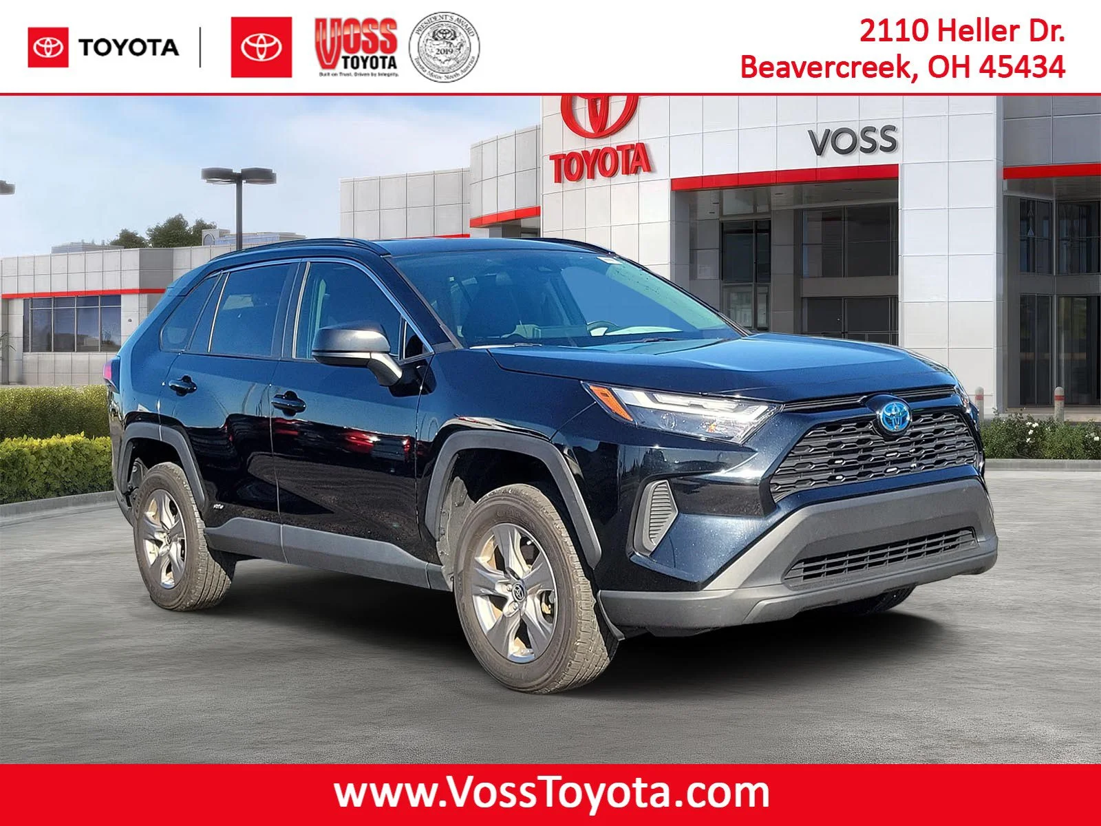Certified Used 2024 Midnight Black Metallic Toyota LE image 1