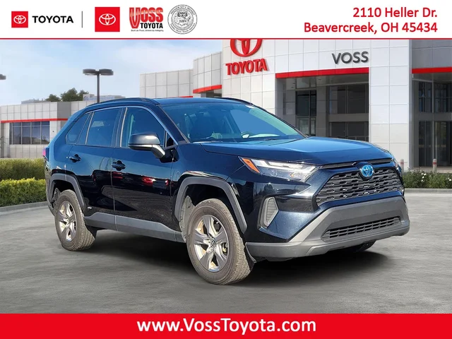 2024 Toyota RAV4 LE