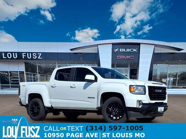 2021 GMC Canyon 4WD Elevation
