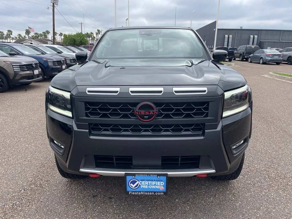 Used 2026 Black Nissan PRO-X image 2