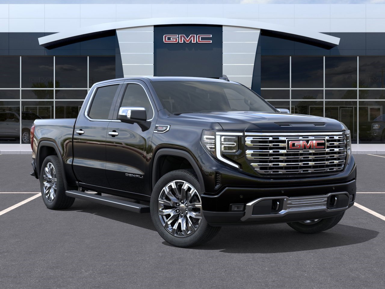 New 2026 Onyx Black GMC Denali image 7