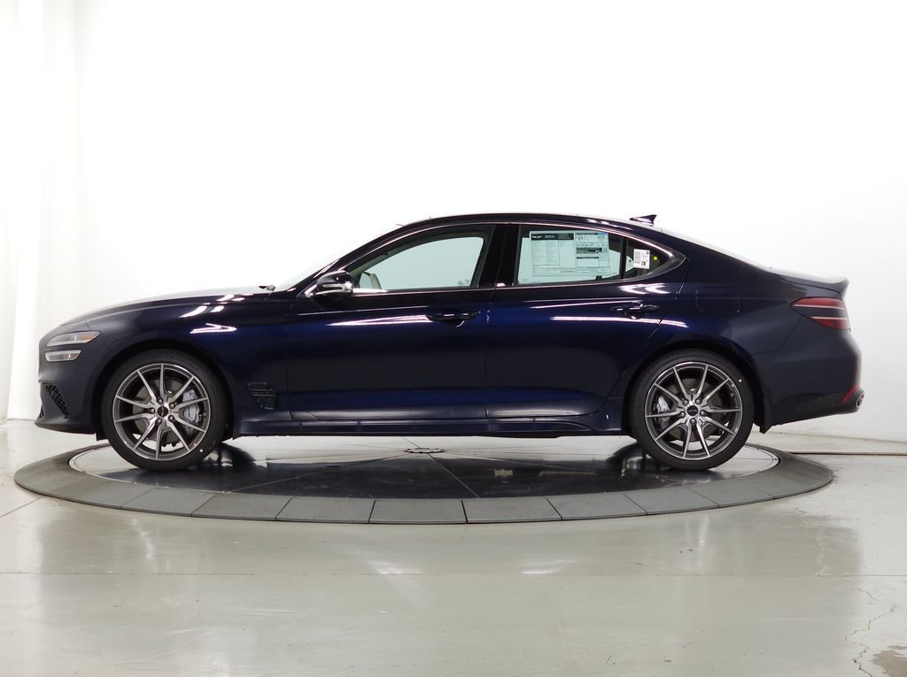 New 2026 Capri Blue Genesis 2.5T Prestige image 4