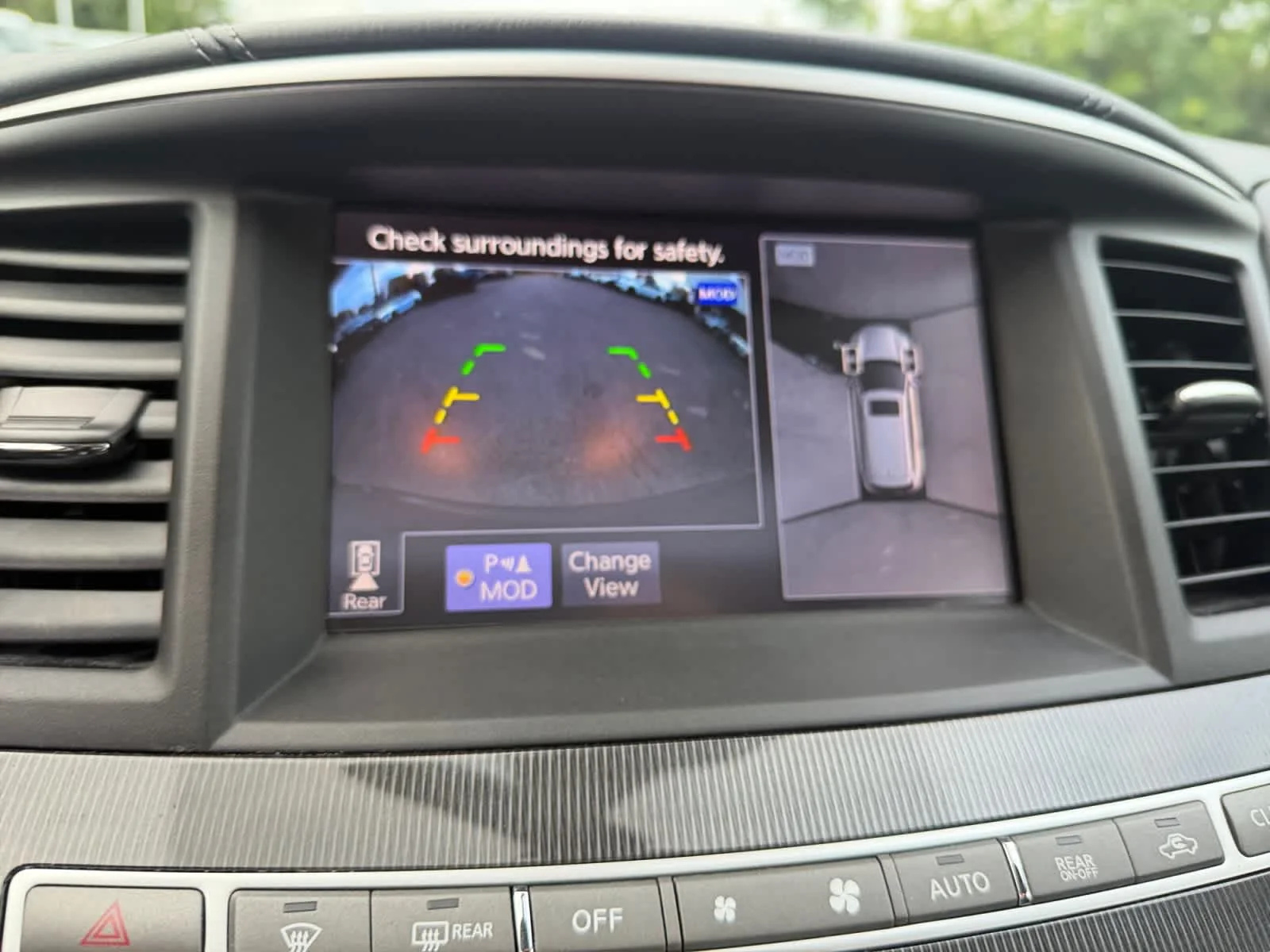 Used 2019 Black Obsidian INFINITI PURE image 28