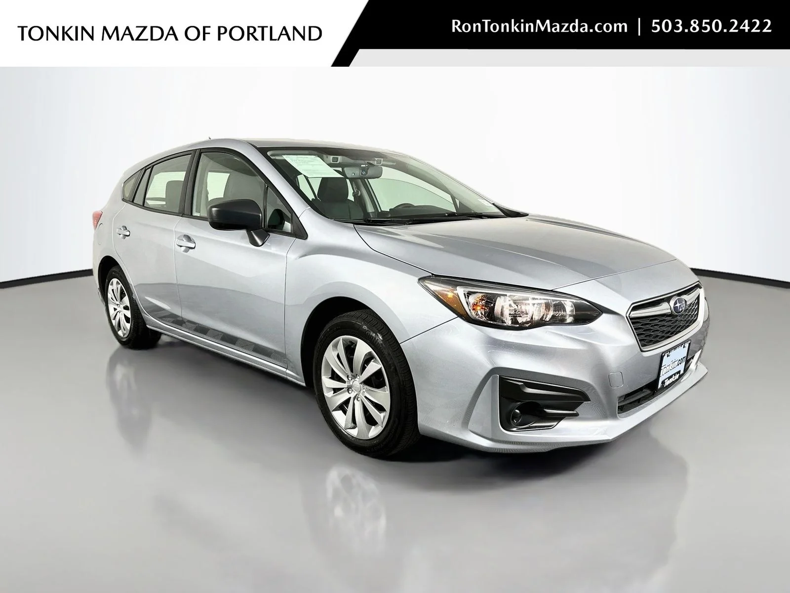 Used 2019 Ice Silver Metallic Subaru 2.0i image 1
