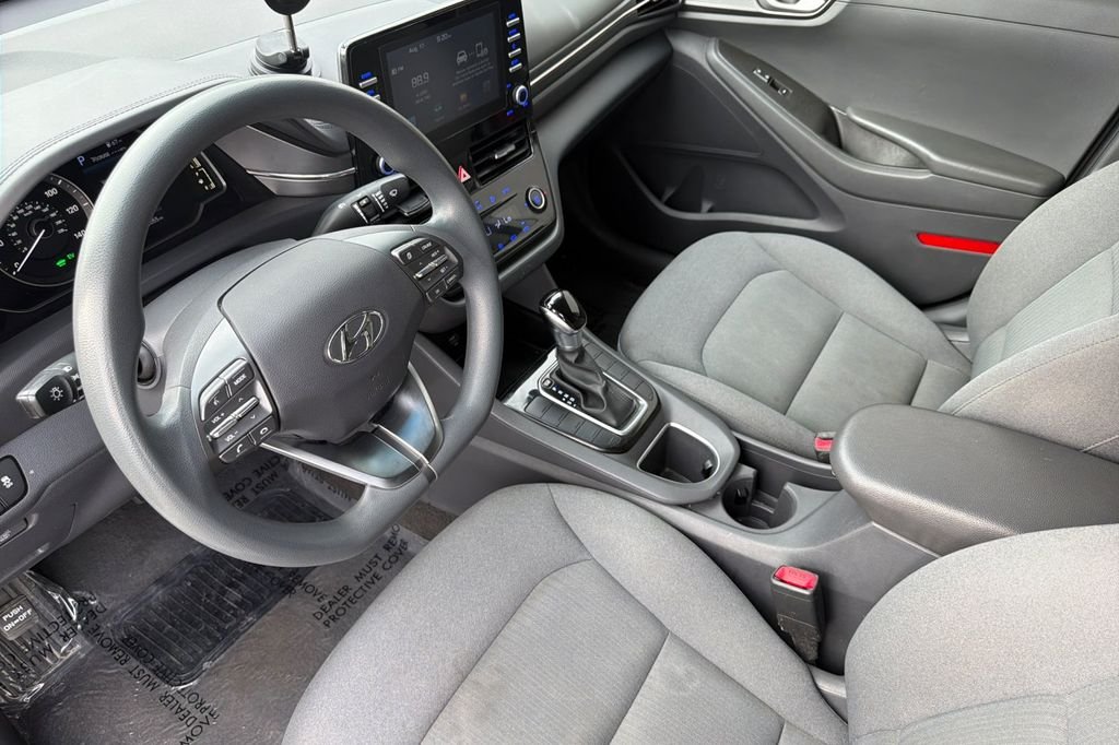 Used 2020 Ceramic White Hyundai Blue image 11
