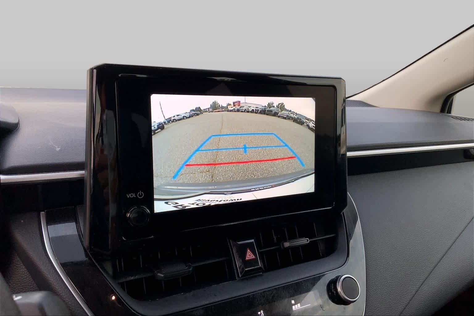 Used 2025 Celestite Toyota Hybrid LE image 28