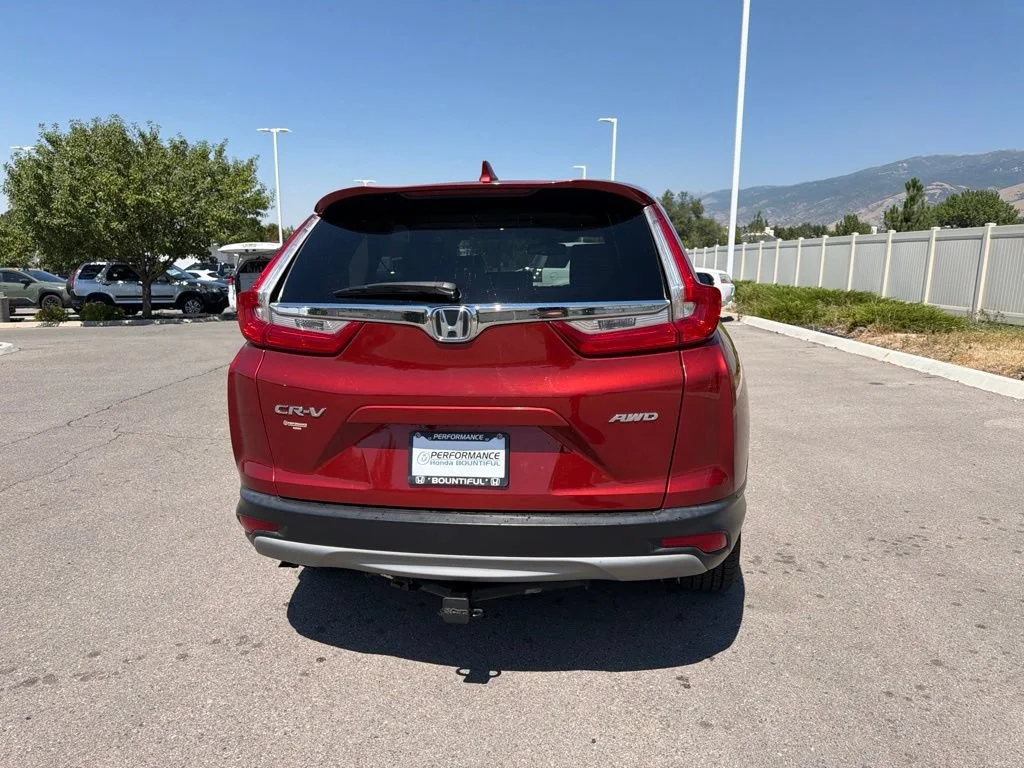 Used 2018 Molten Lava Pearl Honda EX-L image 11