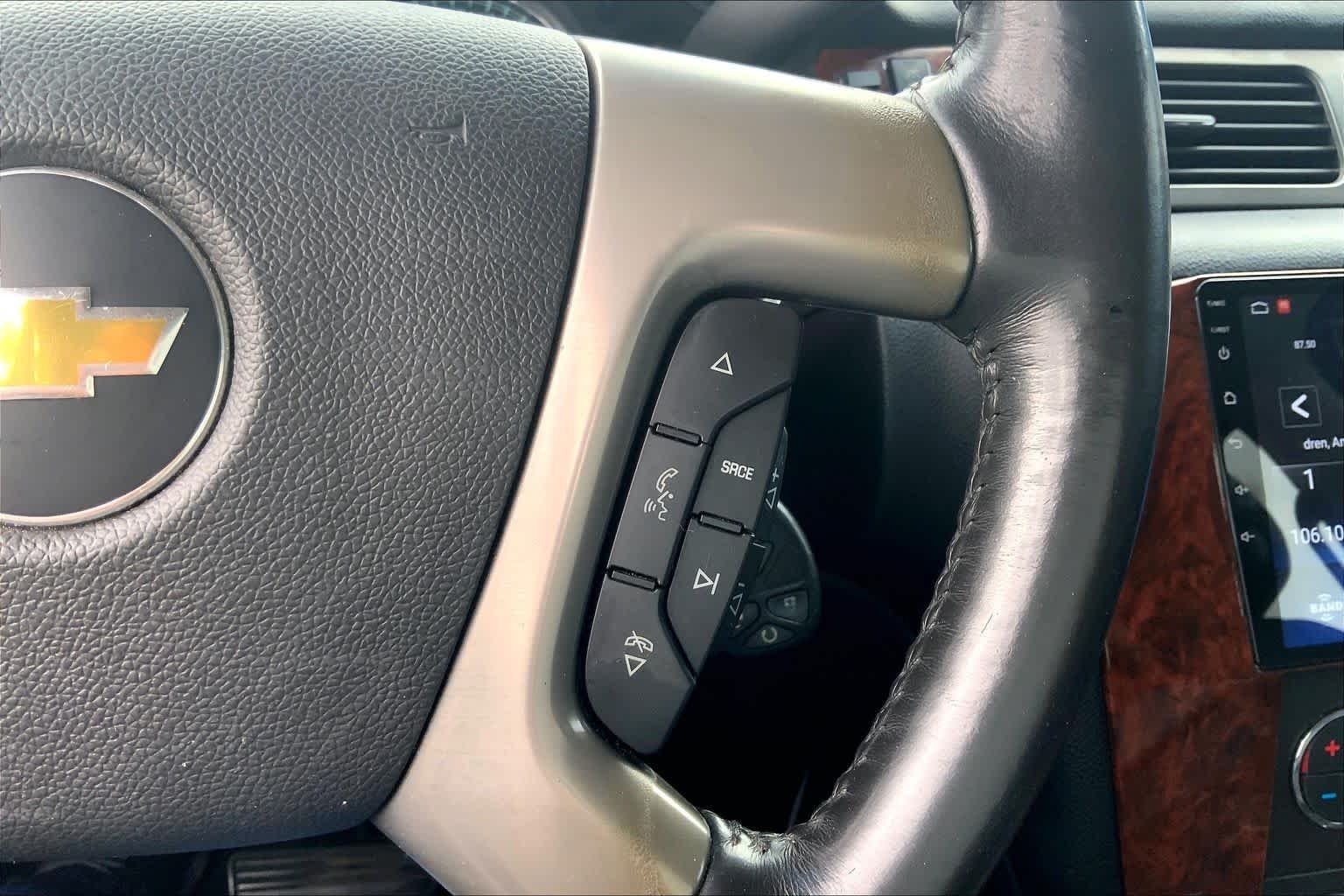 Used 2012 Silver Ice Metallic Chevrolet LTZ image 24