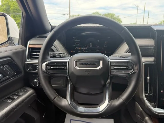 Used 2025 Summit White GMC Denali image 31