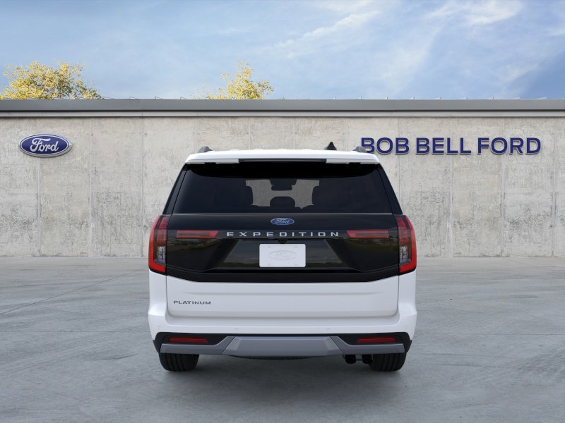 New 2026 Star White Metallic Tri-Coat Ford Platinum® image 5