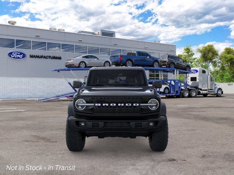 New 2026 Shadow Black Ford Badlands image 6