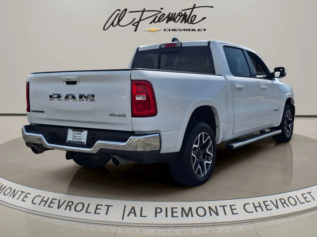 Used 2025 White Ram Laramie image 5