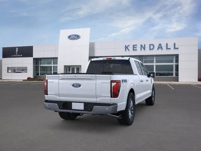 New 2026 White Ford Lariat image 8