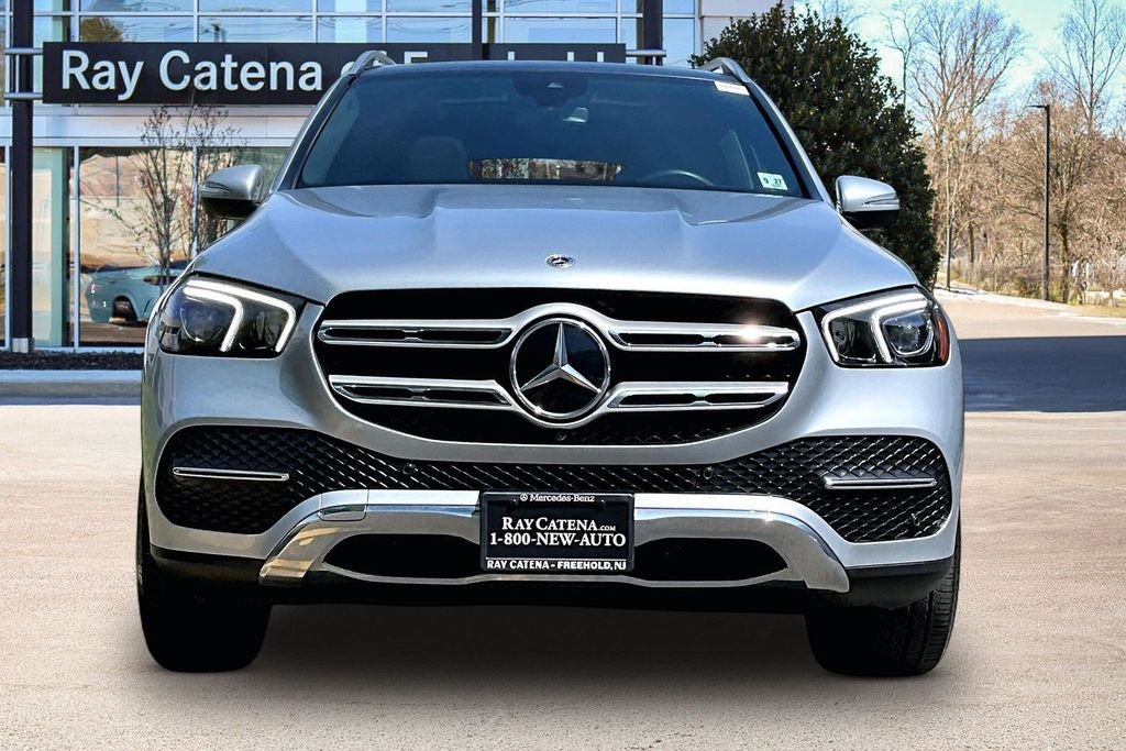 Certified Used 2023 Silver Mercedes-Benz GLE 350 image 3