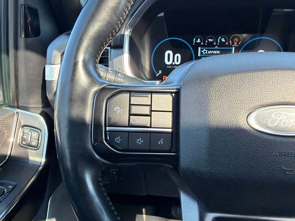 Used 2023 Antimatter Blue Metallic Ford Platinum image 27