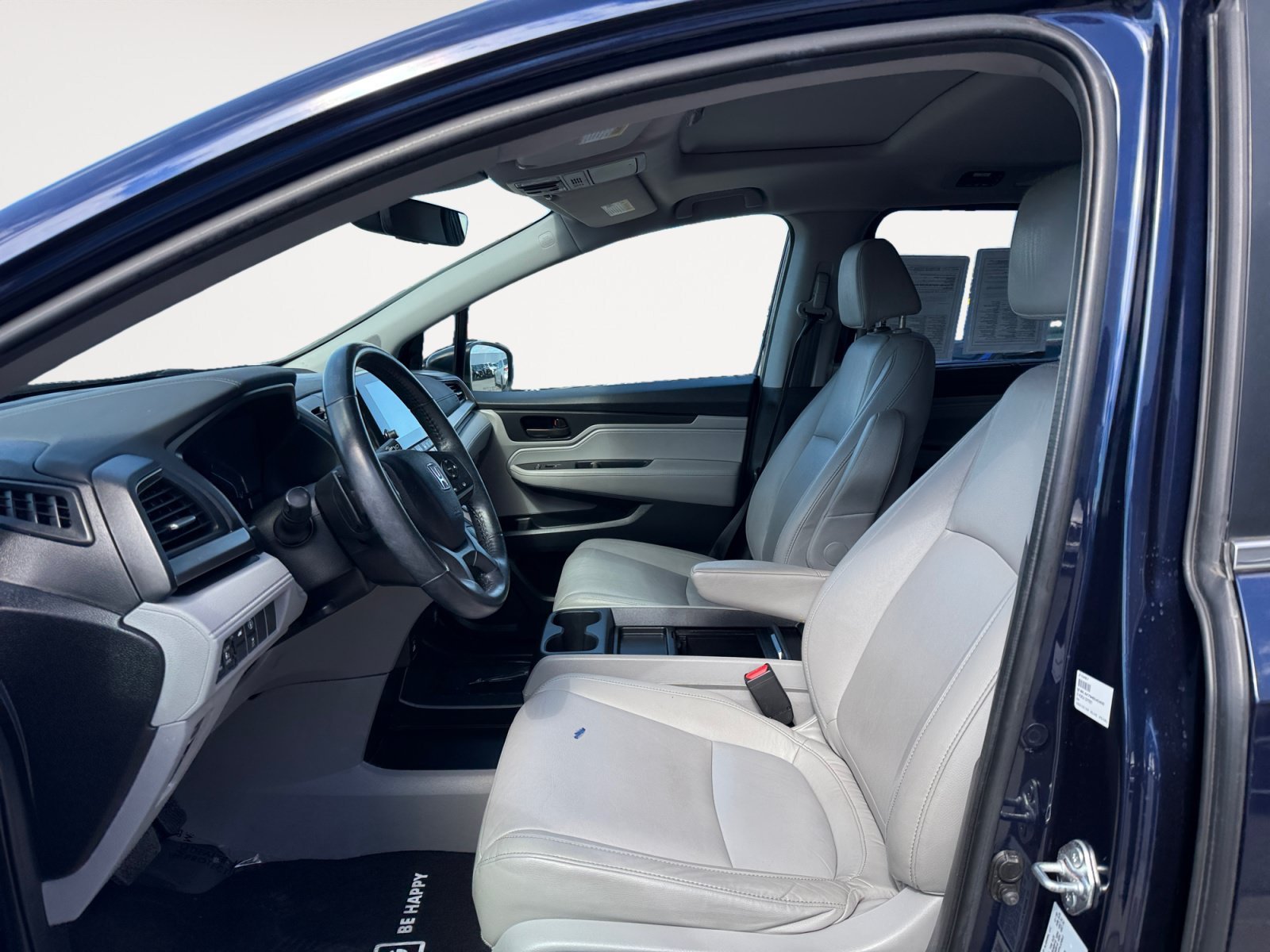 Used 2021 Obsidian Blue Pearl Honda EX-L image 10