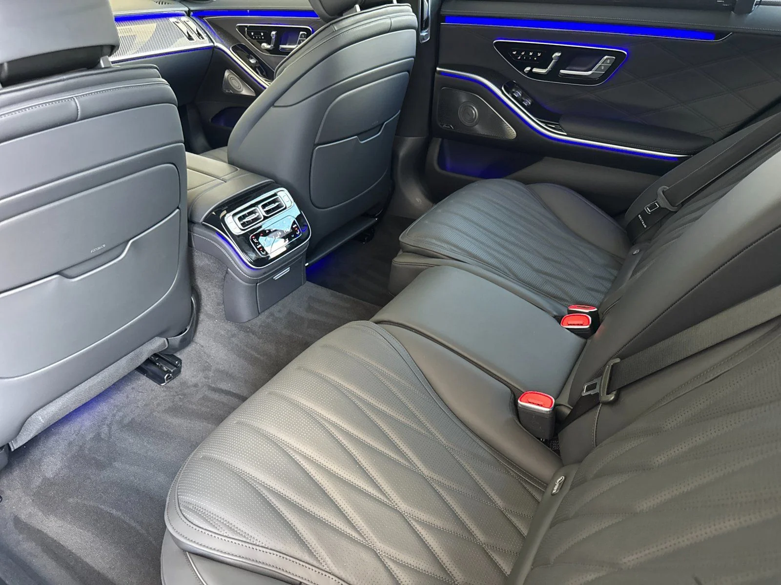 New 2026 Black Mercedes-Benz S 63 E AMG® image 4