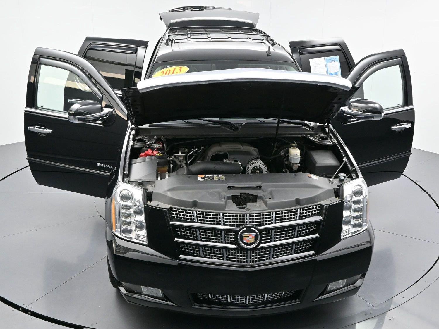 Used 2013 Black Raven Cadillac Premium image 50