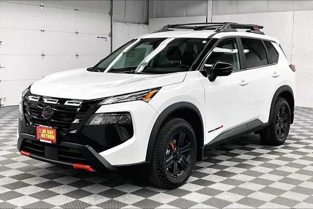 New 2026 Everest White Pearl Nissan Rock Creek image 2