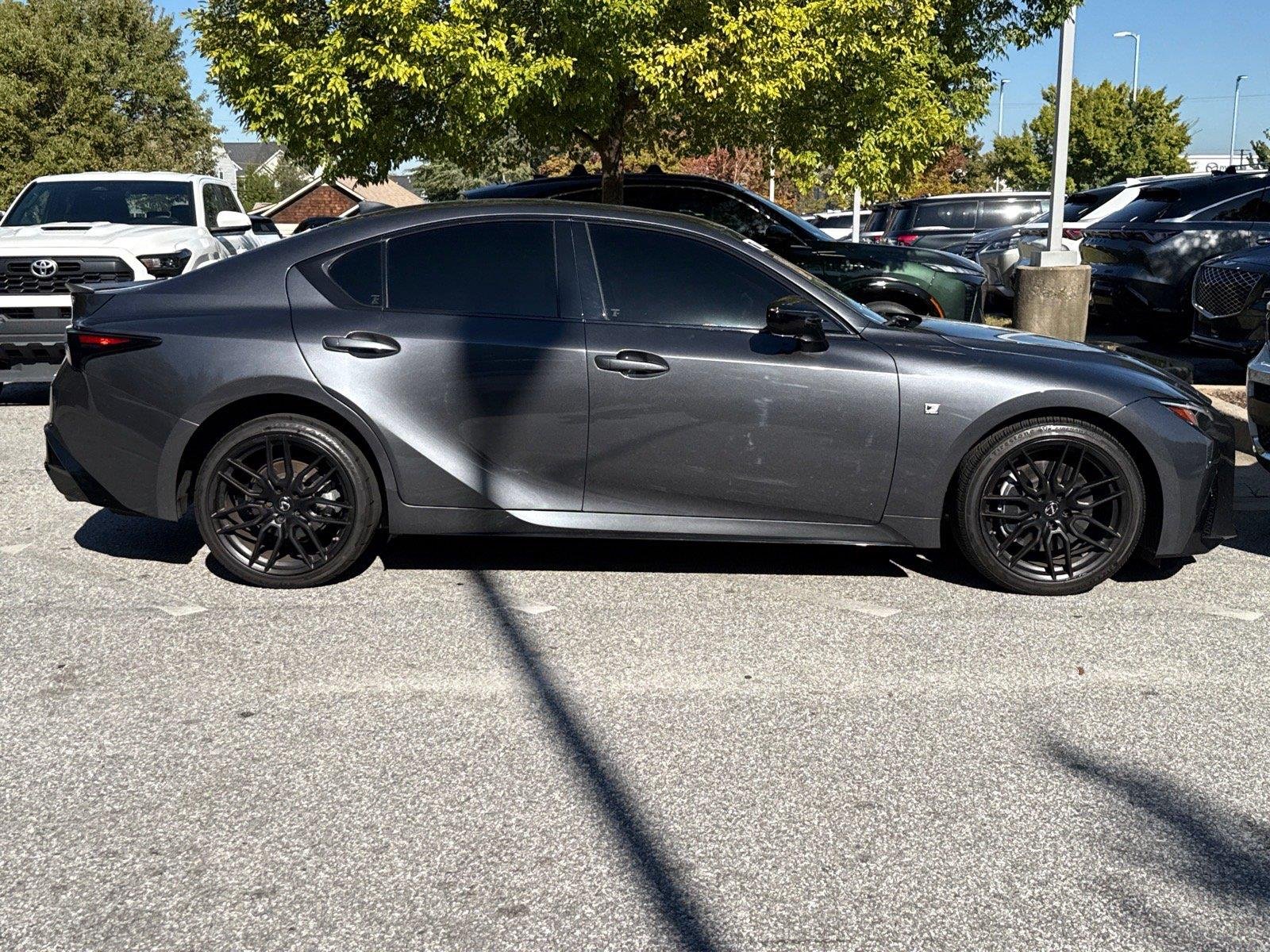 Used 2021 Cloudburst Gray Lexus IS 350 F SPORT image 20